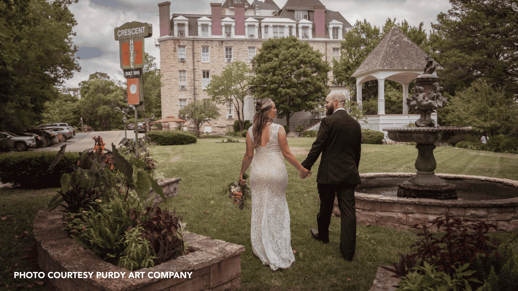 Eureka springs weddings